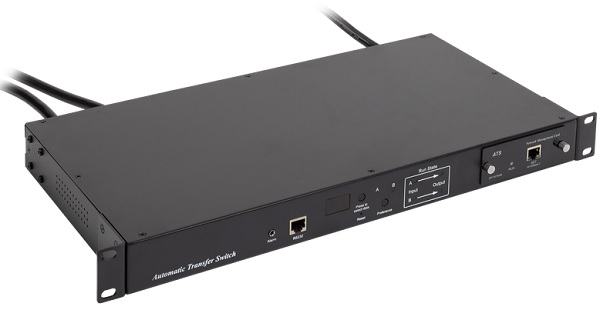 

Переключатель ITK ATS-16-1U-0 авт. ATS 19" 1U 16А без разъемов, ATS-16-1U-0