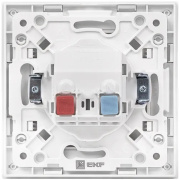 фото Розетка с заземлением EKF EYR16-028-10