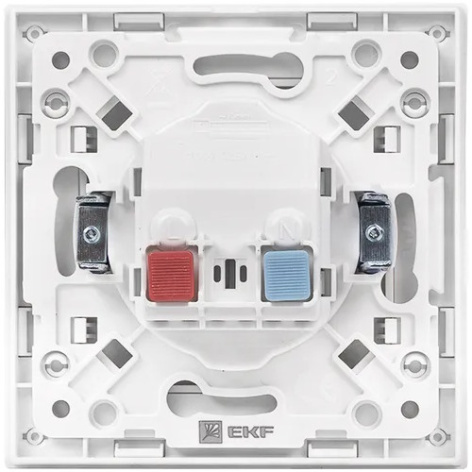 фото Розетка с заземлением  EKF EYR16-028-10 в Красноярске