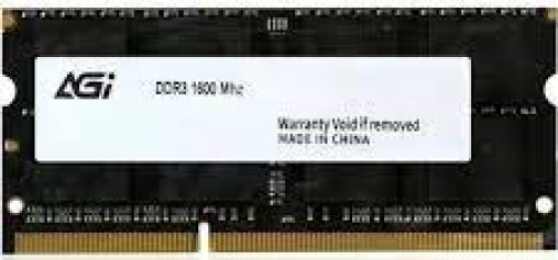 

Модуль памяти SODIMM DDR3 4GB AGI AGI160004SD128 PC4-12800 1600MHz 240-pin 1.2В OEM, AGI160004SD128