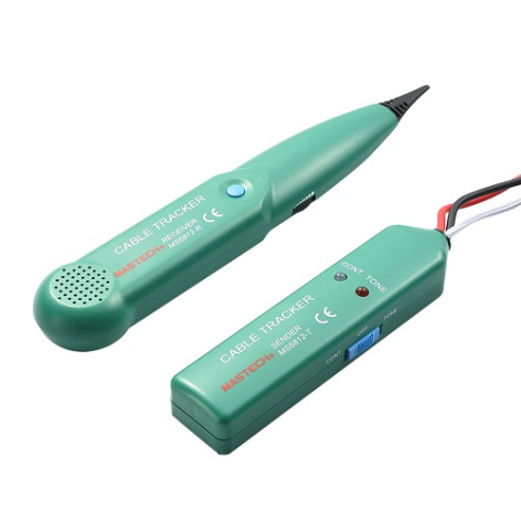 Изображение товара Тестер Mastech 13-1220 для обнаружения скрытой проводки и проверки телефонных линий