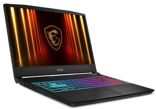 фото Ноутбук  MSI Katana 15 HX B14WFK-804XRU в Красноярске 15.6 ", Core i7, 32 Гб RAM, 1 Тб SSD, GeForce RTX 5060, Черный