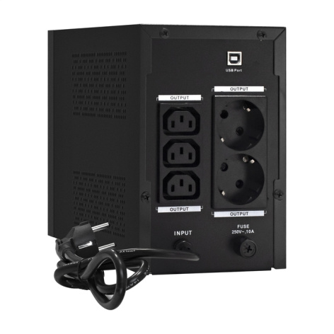 фото Источник бесперебойного питания  Exegate SpecialPro UNB-1600.LED.AVR.2SH.3C13.USB в Уфе