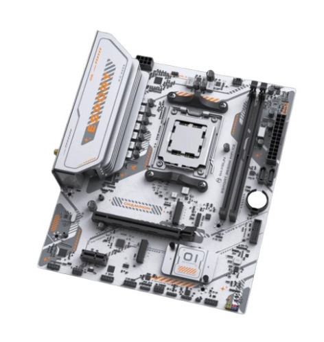 фото Материнская плата mATX MAXSUN MS-eSport B650M WIFI6 ICE в Уфе