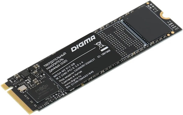 фото Накопитель SSD M.2 2280 Digma DGSM3512GM23T в Уфе 512 ГБ