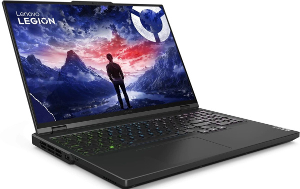 фото Ноутбук  Lenovo Legion Pro 5 16IRX9 в Самаре 16 ", Core i5, 16 Гб RAM, 1 Тб SSD, GeForce RTX 4050, Темно-серый