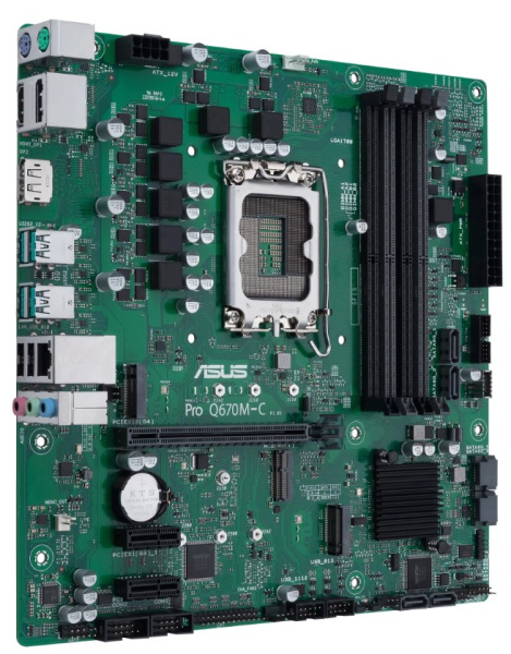 фото Материнская плата mATX ASUS Pro Q670M-C-CSM в Уфе