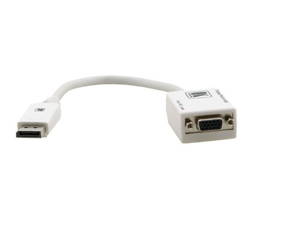 

Переходник Kramer DisplayPort - VGA 99-9692030 вилка-вилка, ADC-DPM/GF, DisplayPort - VGA