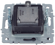 фото Розетка телевизионная IEK BR-AF20-O-K35