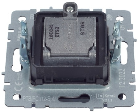 фото Розетка телевизионная  IEK BR-AF20-O-K35 в Уфе