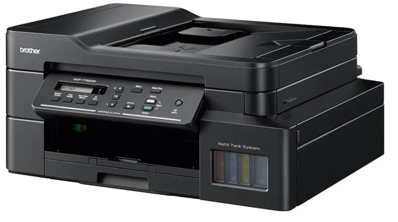 

МФУ Brother DCP-T720W DCPT720DWR1 А4, цветной струйный, 17/16,5 стр/мин, 128Мб, дуплекс, ADF20, WiFi, старт.картриджи 2xBK,1xCMY, DCP-T720W