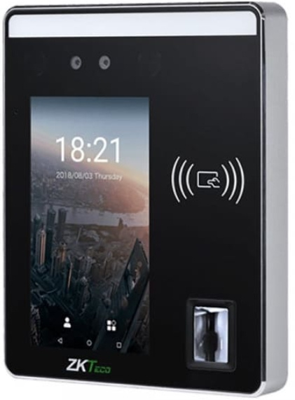Изображение товара Терминал ZKTeco SpeedFace-H5L для контроля доступа