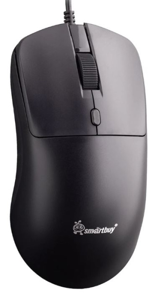 фото Оптическая светодиодная мышь SmartBuy SBM355K, Черный, [SBM355K] в Уфе