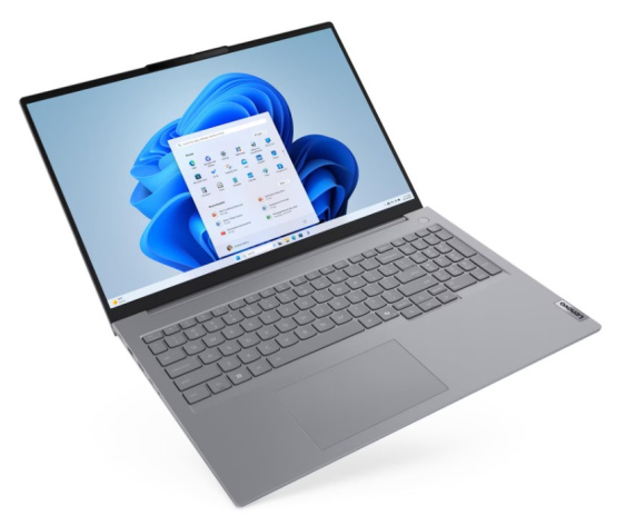 фото Ноутбук Lenovo ThinkBook 16 G8 IAL 16" (Intel Core Ultra 7, 32Гб DDR5, SSD 512 Гб, Arc graphics, Windows 11 Профессиональная) Серый [21SK0030GQ_32W11P]