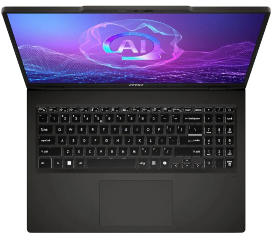 фото Ноутбук  MSI VenturePro в Санкт-Петербургe 16 ", Core 7, 64 Гб RAM, 1 Тб SSD, GeForce RTX 5060, Серый