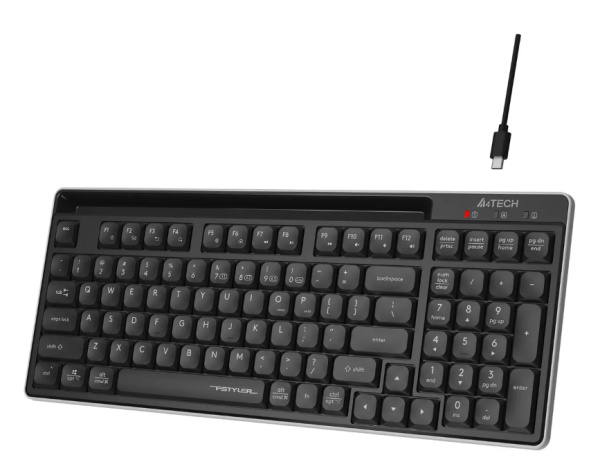фото Клавиатура wireless A4Tech Fstyler FBX70C в Красноярске