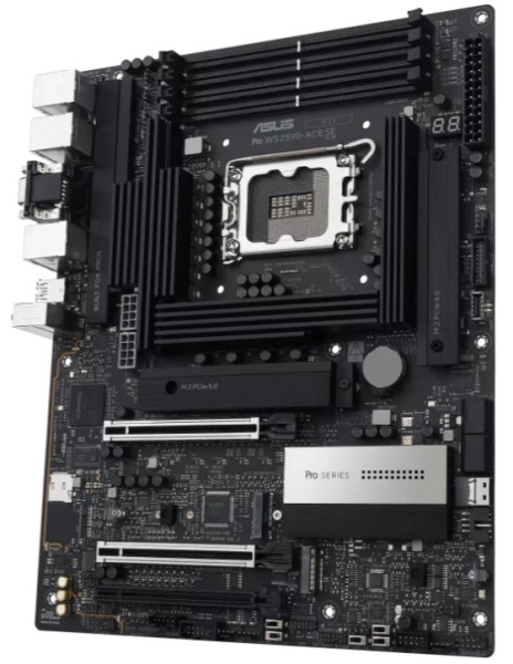 фото Материнская плата ATX ASUS PRO WS Z890-ACE SE в Казани