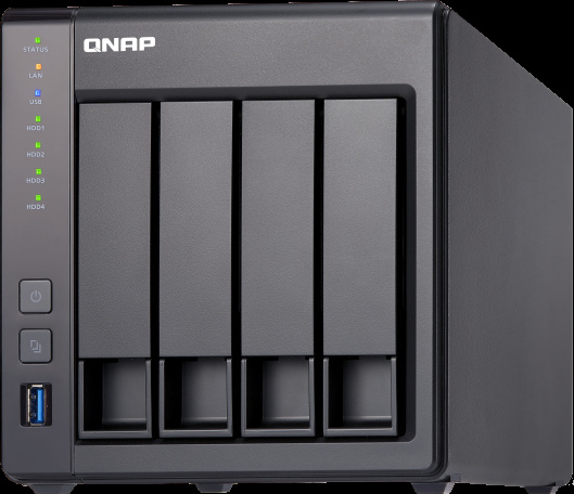 фото Сетевой накопитель  QNAP TS-431X-8G в Красноярске