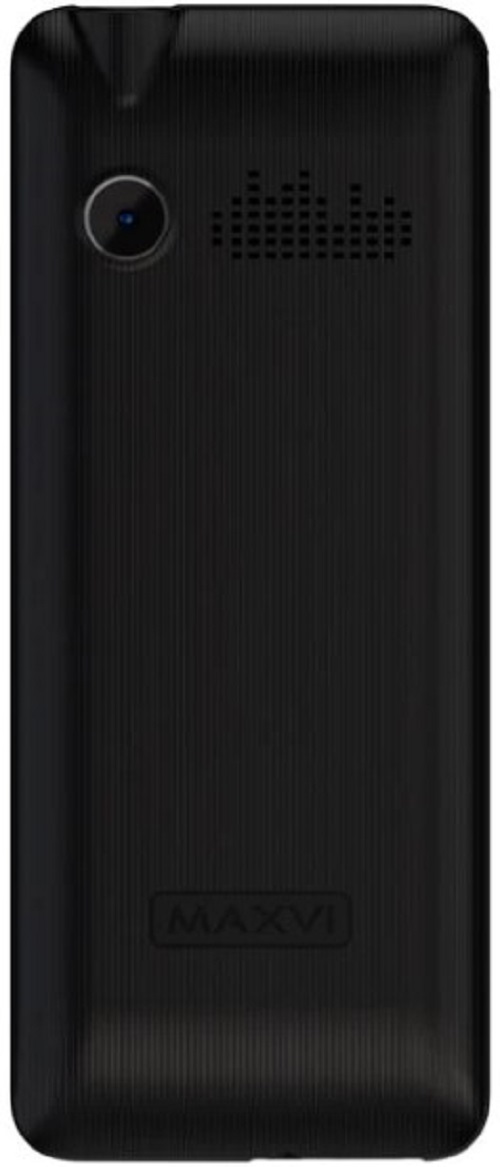 

Мобильный телефон MAXVI X900c 4620039118970 black, X900c