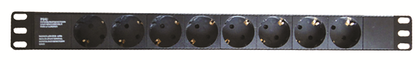 

Блок розеток 19", 8 розеток DKC R519SH8 16A Вых: 8хSchuko, Вх: Schuko 2м, "RAM telecom", R519SH8