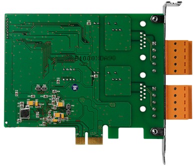 

Плата ICP DAS PEX-CAN200i-T CR 2-Port Isolated Protection CAN Communication Board with 5-pin Screw Terminal Connector (Ro, PEX-CAN200i-T CR