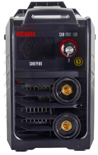 фото Сварочный аппарат инверторный Ресанта САИ-190Т LUX в Санкт-Петербургe
