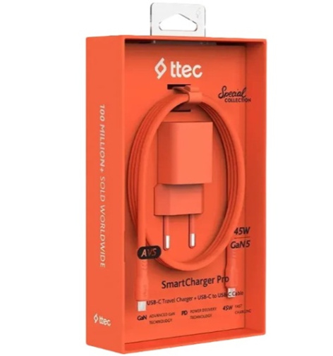 фото Зарядное устройство сетевое TTEC SmartCharger в Санкт-Петербургe
