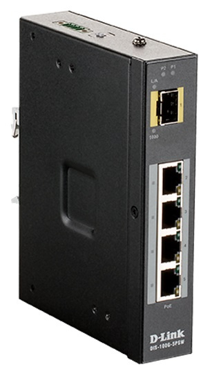 фото Коммутатор промышленный неуправляемый D-link DIS-100G-5PSW/A1A в Уфе