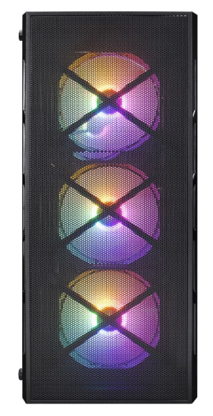 фото Корпус ATX 1STPLAYER FIREBASE XP Black в Красноярске