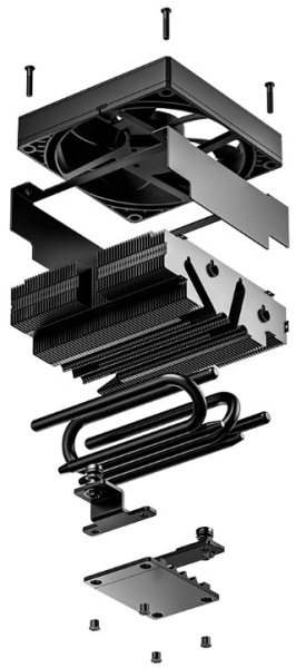 фото Кулер  ID-Cooling IS-53-XT BLACK в Красноярске