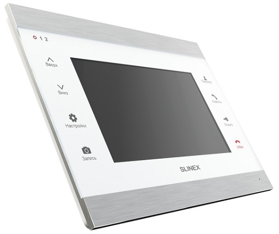 фото Видеодомофон  Slinex SL-07IP Silver+White в Красноярске