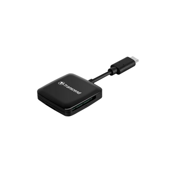 

Карт-ридер внешний Transcend TS-RDC3 USB Type-C (USB 3.2 Gen 1) / SD / MicroSD, TS-RDC3