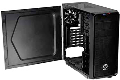 

Корпус ATX Thermaltake Versa H25 (CA-1C2-00M1NN-00) черный без БП, Versa H25 (CA-1C2-00M1NN-00)