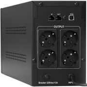 фото Источник бесперебойного питания Exegate SpecialPro Smart LLB-2200.LCD.AVR.EURO.RJ.USB