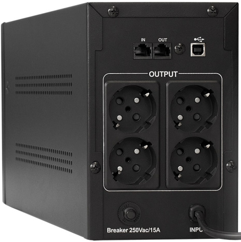 фото Источник бесперебойного питания  Exegate SpecialPro Smart LLB-2200.LCD.AVR.EURO.RJ.USB в Нижнем Новгороде