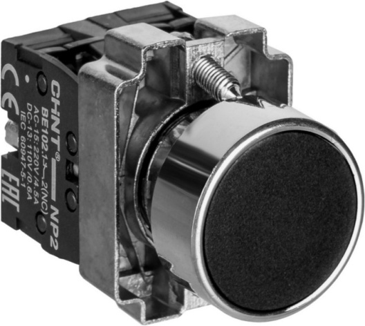 Изображение товара Кнопка управления CHINT 574841 врезная 22 мм без подсветки