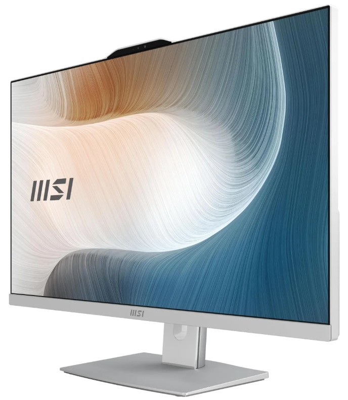 

Моноблок 27'' MSI Modern AM272P 12M-1243XRU 9S6-AF8212-1243 i7-1255U/32GB/1TB SSD/Iris Xe Graphics/1920X1080/GbitEth/Wi-Fi/BT/120W/kbd/mouse/Cam/noOS/, Modern AM272P 12M-1243XRU