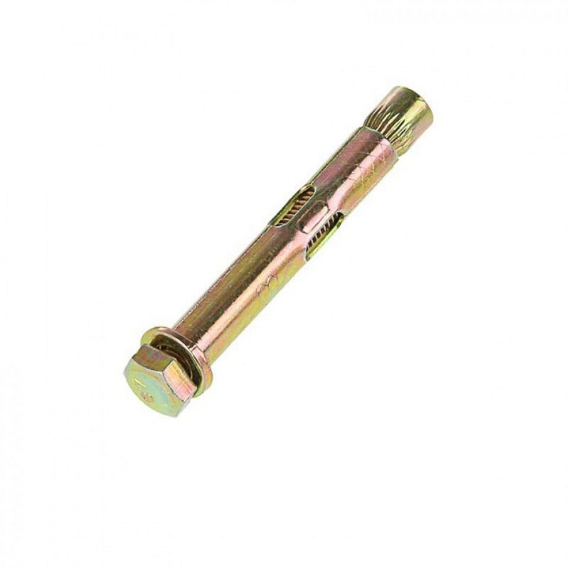 

Анкерный болт KRANZ KR-01-3818-008 с гайкой 8х65, пакет (1 шт./уп.), KR-01-3818-008
