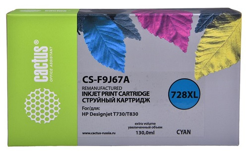 фото Картридж  Cactus CS-F9J67A в Ростове-на-Дону
