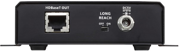 

Передатчик Aten VE1812T-AT-G HDMI HDBaseT с POH, 4K 100м / 1080p 150м, VE1812T-AT-G