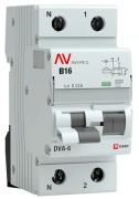 фото Автомат EKF rcbo6-1pn-16B-30-ac-av