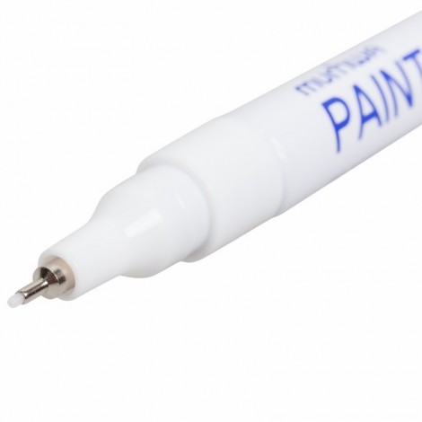 

Маркер Rexant 08-7205 MunHwa Extra Fine Paint Marker 1 мм, белая, нитрооснова, 08-7205