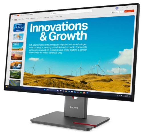 фото Монитор 23,8" Lenovo ThinkVision P24QD-40 в Ростове-на-Дону