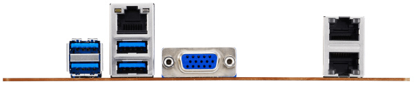 фото Материнская плата mini-ITX ASUS P12R-I в Казани