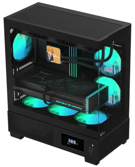 фото Корпус ATX FORMULA CRYSTAL E1 в Казани