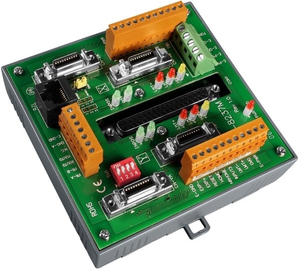 

Плата ICP DAS DN-8237MB CR Photo-isolated terminal board for Mitsubishi servo J2 Amplifier, DN-8237MB CR