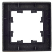 фото Рамка одинарная IEK BR-M12-M-K47