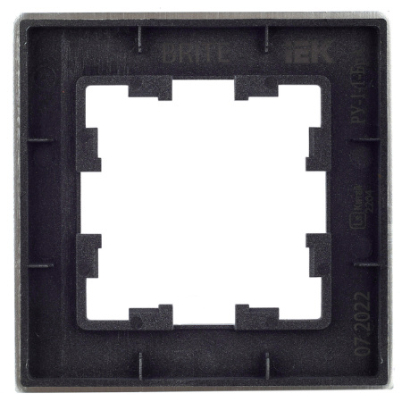 фото Рамка одинарная  IEK BR-M12-M-K47 в Красноярске