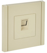 фото Розетка компьютерная IEK FP-K10-1-K10