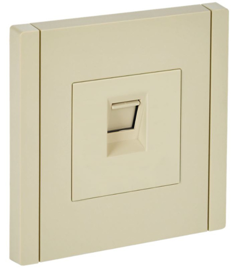 фото Розетка компьютерная  IEK FP-K10-1-K10 в Волгограде